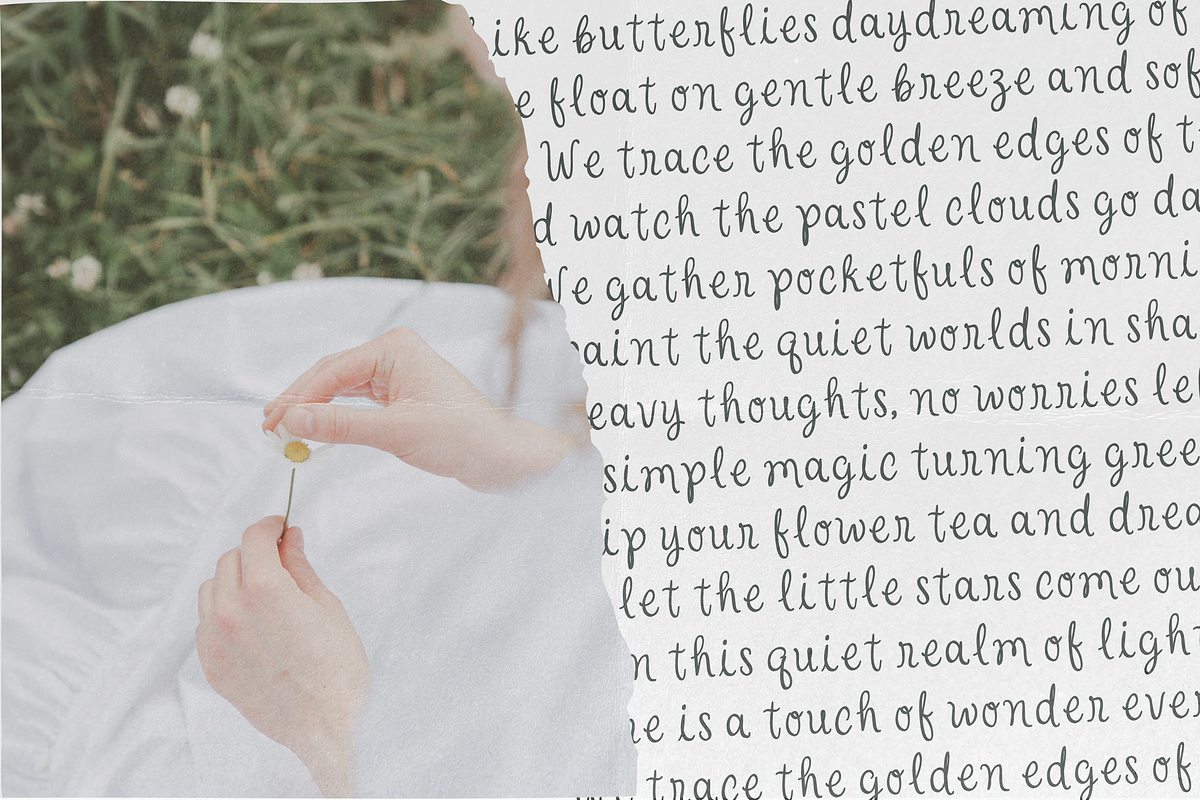 Amore Garden – Romantic Font, a Serif Font by etigletters (Photo 3 of 6)