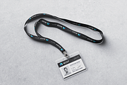 Lanyard / Name Tag Badge MockUp, a Product Mockup by coloformia (Thumbnail 13 of 15)