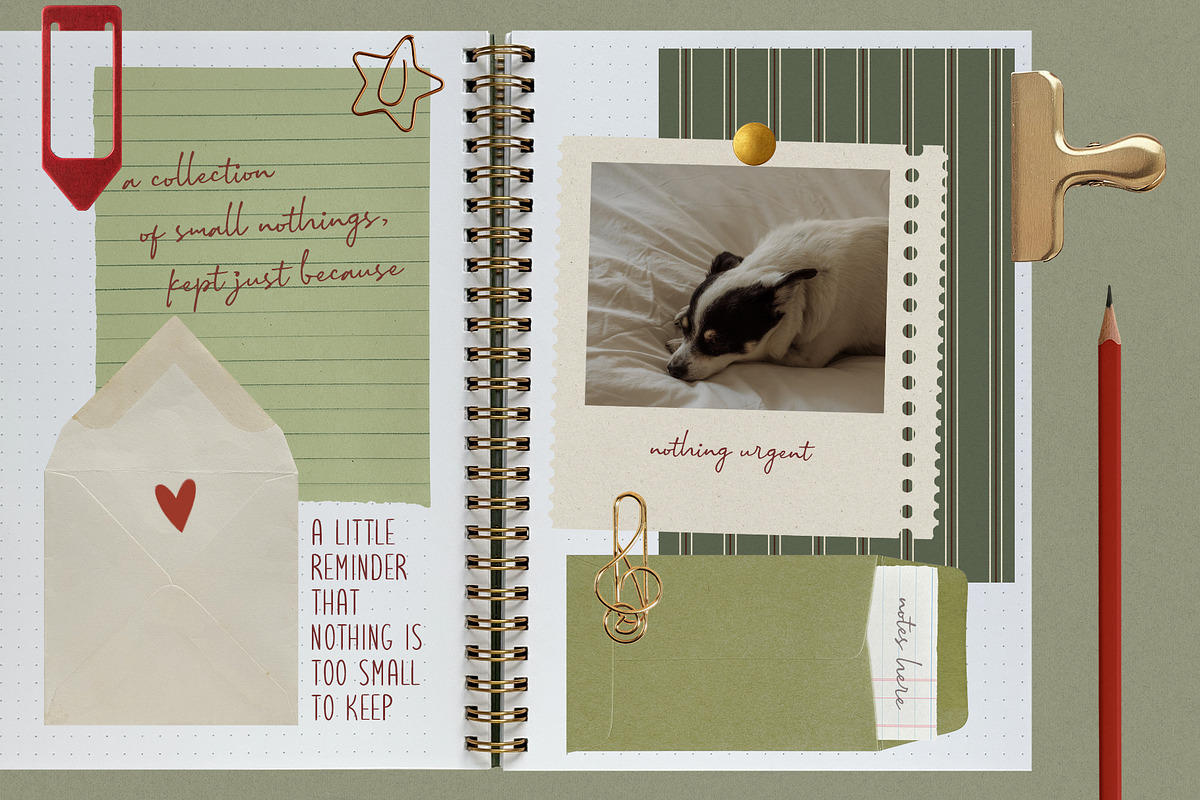 Folio · Paper & Elements Collection, an Object Graphic by alonahaidash (Photo 4 of 16)