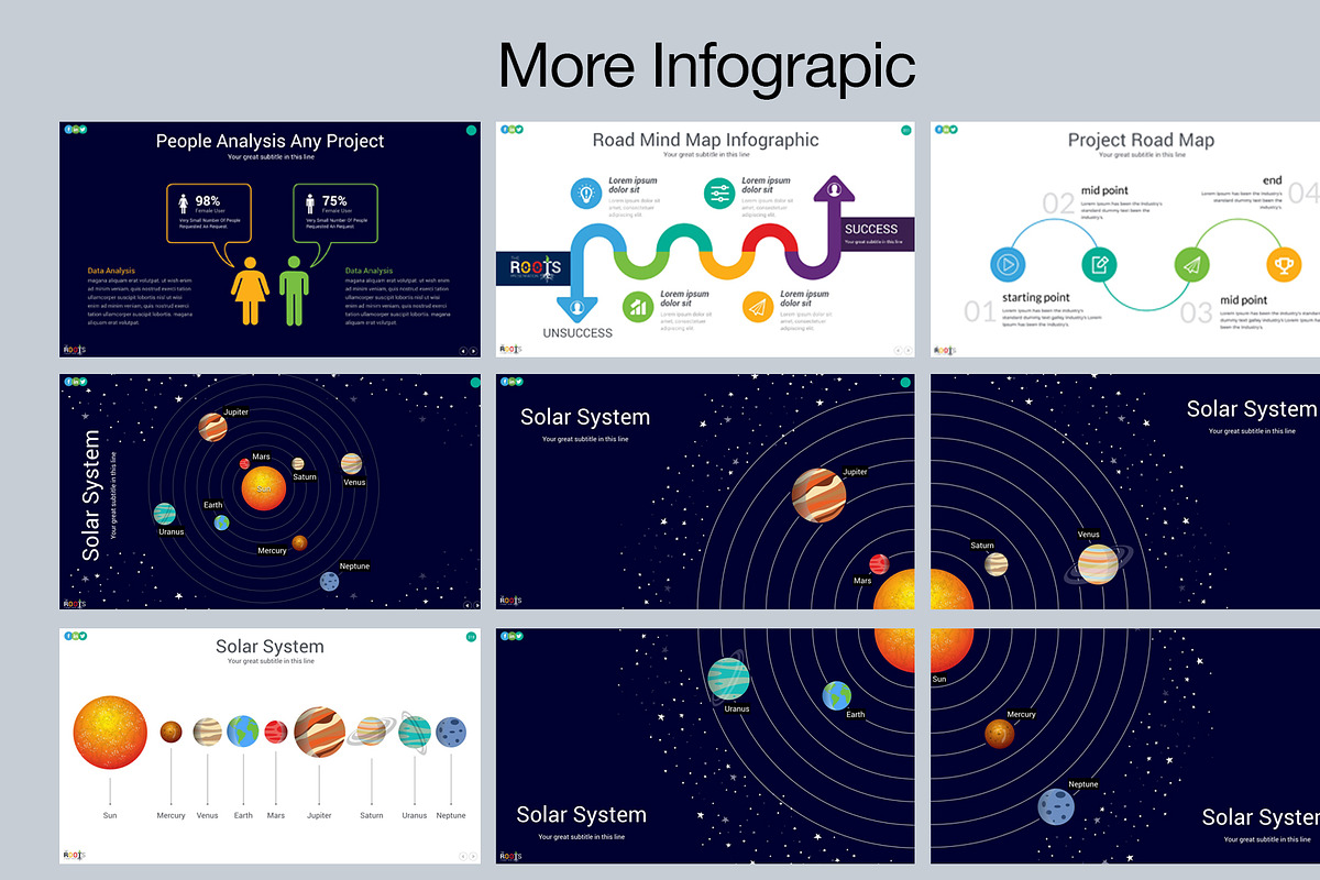 Roots Presentation Template, a Presentation Template by PixWork (Photo 33 of 51)
