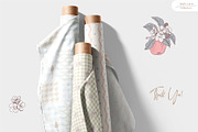 Apple Farm - Seamless Patterns, a Pattern Graphic by InaCorart (Thumbnail 10 of 10)