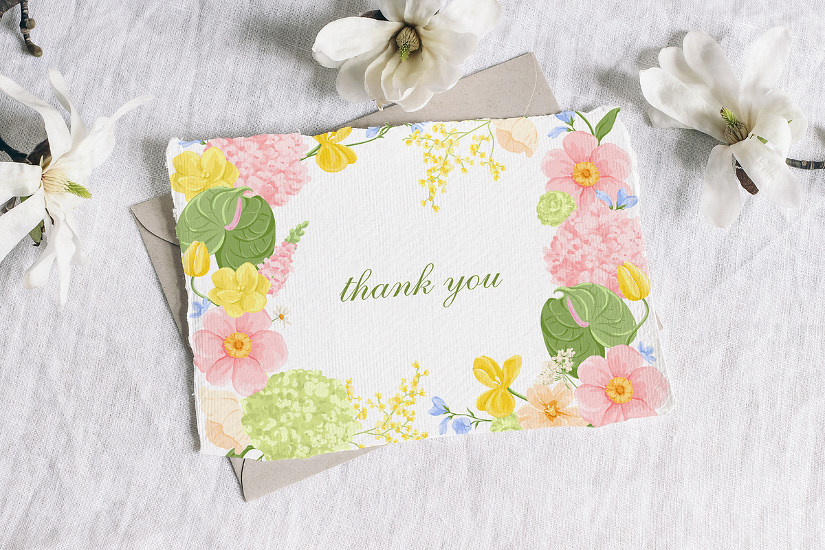 Floral Illustrations & Patterns, a Pattern Graphic by Inna Moreva (Photo 8 of 8)