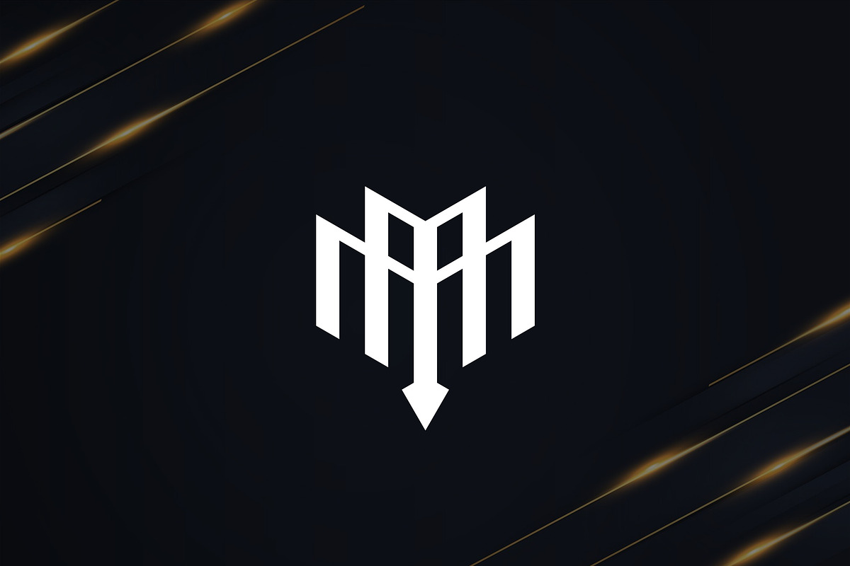 Minimalist Initials MM Arrow Logo, a Branding & Logo Template by Luxury Logos (Photo 2 of 4)