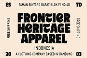 Castiron - Vintage Font, a Sans Serif Font by Arendxstudio (Thumbnail 4 of 10)