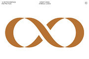 Infinity Signs | Symbols | Logos, an Object Graphic by Kessens (Thumbnail 2 of 2)