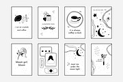 Hey Witch! Illustrated collection., a Decorative Illustration by Sentimental postman (Thumbnail 13 of 15)