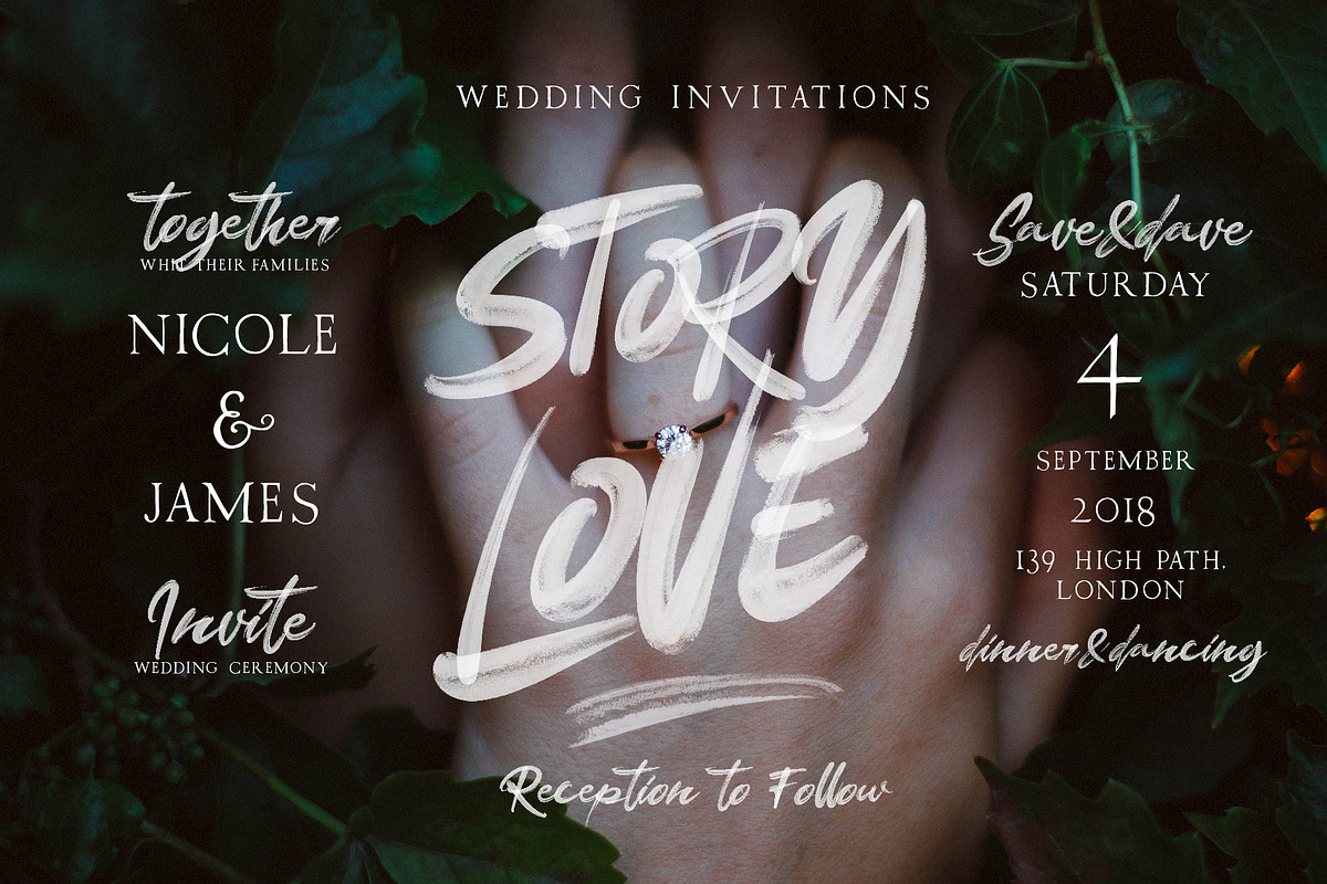 Astude & Dude SVG Font & Solid preview 8