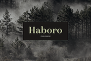 Haboro, a Font by insigne (Thumbnail 1 of 4)
