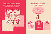 Coquette ribbons, frames & pattern, a Decorative Illustration by bron.alexander (Thumbnail 3 of 5)