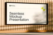 Billboard Wall Street Mockup, an Advertising Mockup by SLAB! Design (Thumbnail 4 of 7)