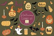 Halloween 3-in-1 Bundle, a Seasonal Illustration by Mari_Caliart (Thumbnail 3 of 23)