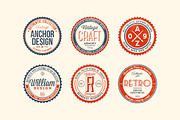 11 Trendy Vintage Badges Volume 1, a Branding & Logo Template by Yusof Mining (Thumbnail 2 of 5)