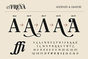Elfreya - Elegant Branding Font, a Serif Font by Asenbayu (Thumbnail 12 of 15)