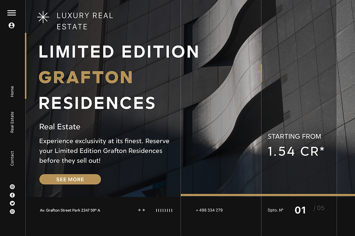 Grafton - Geometric Font Family, a Sans Serif Font by Umitype (Photo 7 of 10)