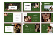 Classy Beauty Presentation Template, a Presentation Template by Analogous Temp (Thumbnail 2 of 5)