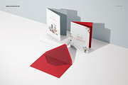 5x7 Greeting Cards Mockup Set, a Merchandise Mockup by creatsy5 (Thumbnail 6 of 16)