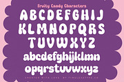 Fruity Candy Groovy Display Font, a Serif Font by timelesstype.co (Thumbnail 17 of 20)