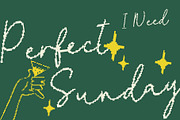 CS Brisa Pixel, a Script Font by Craft Supply Co. (Thumbnail 2 of 8)