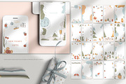 Abstract CHRISTMAS Collection, a Decorative Illustration by WildStrawberry Magic (Thumbnail 6 of 15)