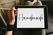 Christmas Catalina, a Handwritten Font by FreshTypeINK (Thumbnail 4 of 7)