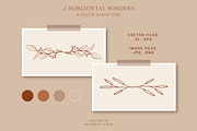 Floral Elements Curated Collection, a Decorative Illustration by Pigment Café (Thumbnail 5 of 8)