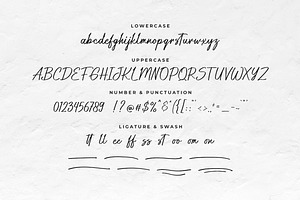 Luminance - Handwritten Script Font