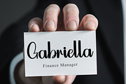 Babysitter, a Handwritten Font by InermediaSTUDIO (Thumbnail 5 of 7)