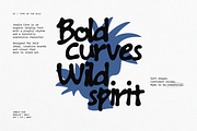 Jungle Cove – Handwritten Font, a Handwritten Font by Hasbi Creative (Thumbnail 2 of 12)