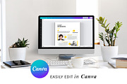 Annual Report Canva, a Brochure Template by DesignDevisers (Thumbnail 9 of 11)