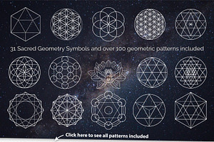 Sacred Geometry Mandala Creator