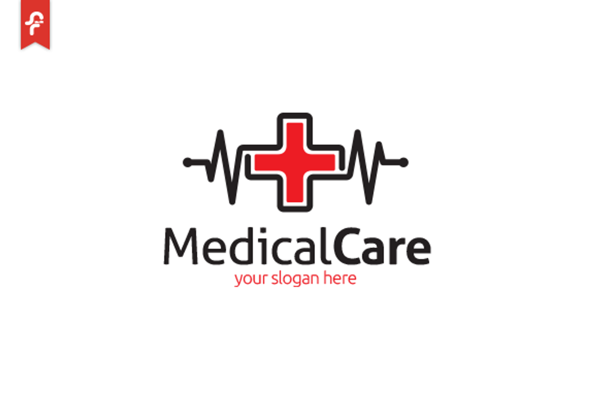 Medical Care Logo, a Branding & Logo Template by ft.studio