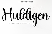 Huldigen, a Handwritten Font by FreshTypeINK (Thumbnail 1 of 8)