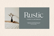 Brogadier Elegant Serif Font, a Serif Font by UICreative (Thumbnail 6 of 13)