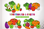 Cartoon funny vegetable., a Food Illustration by WalnutBird (Thumbnail 2 of 5)