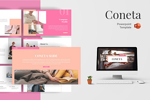 Coneta - Powerpoint Template