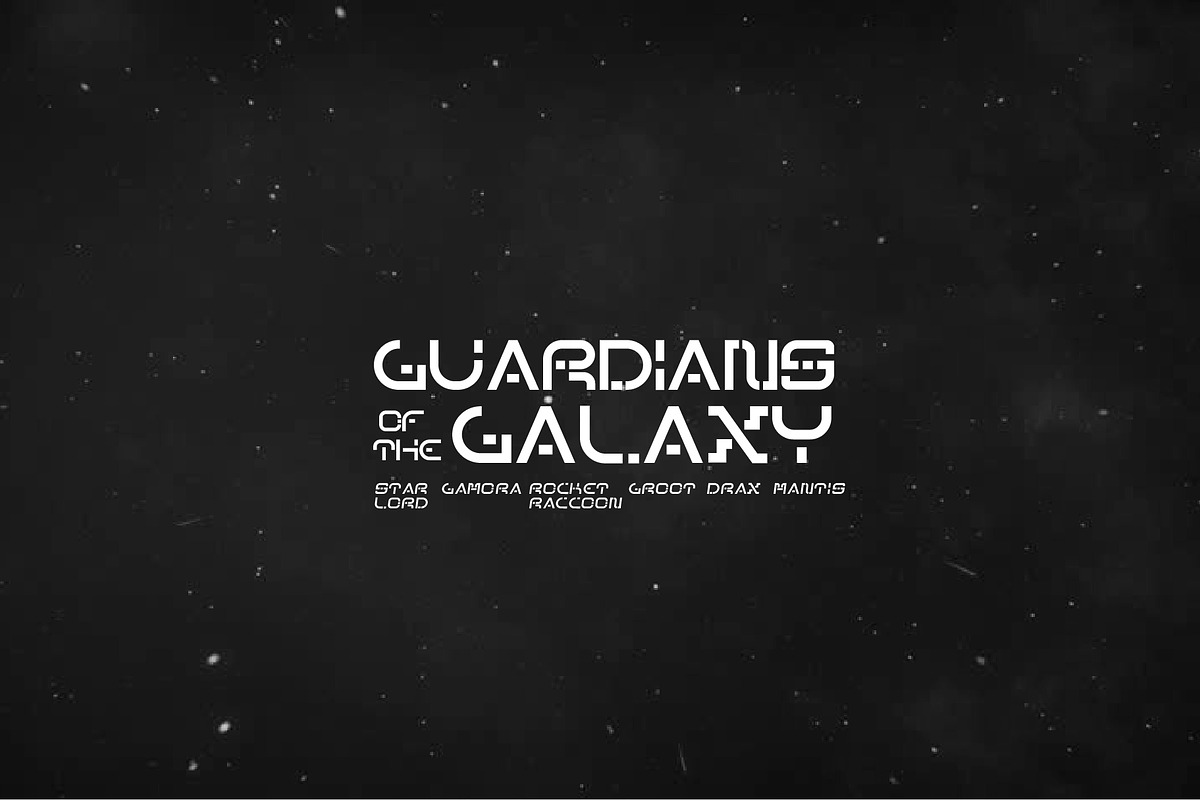 axorus font, a Font by heruyanfikri (Photo 6 of 6)