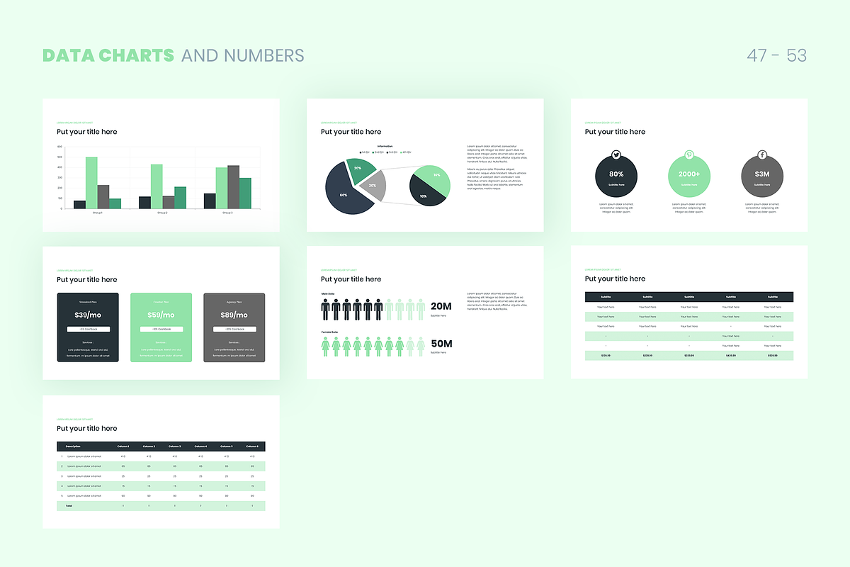 Clean Pitch Deck PowerPoint, a Presentation Template by 33slides (Photo 12 of 25)