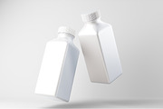 Milk Bottle Mockup, a Cups & Container Mockup by Rahardi Creative (Thumbnail 4 of 4)