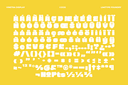 Vinetra - Bold Font, a Sans Serif Font by limitype (Thumbnail 10 of 11)