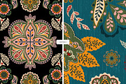Gulkar | Seamless Print Pattern 2026, a Pattern Graphic by LEAFure (Thumbnail 7 of 10)