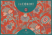 JACOBINE - Seamless Vector Pattern, a Pattern Graphic by C & G (Thumbnail 1 of 5)