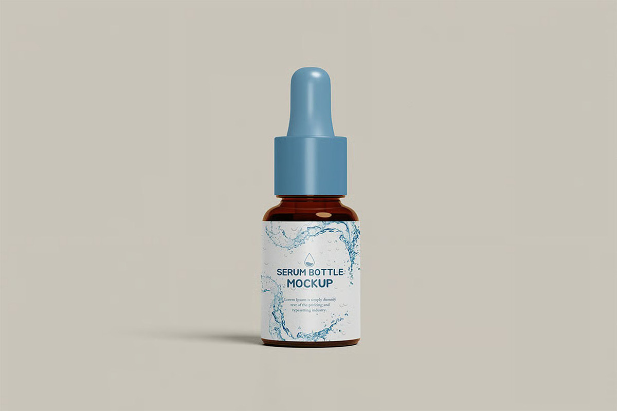 Dropper bottle mockup, a Packaging Mockup by zpackcreative (Photo 7 of 10)