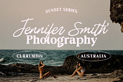 Editorial Collection Font Duo, a Script Font by Letter Fresh (Thumbnail 2 of 10)