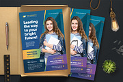 Education Flyer Template, a Flyer Template by Boostock (Thumbnail 1 of 4)