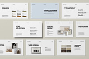 Work Brand Guideline Template, a Templates & Theme by Mia Branding Studio (Thumbnail 5 of 7)