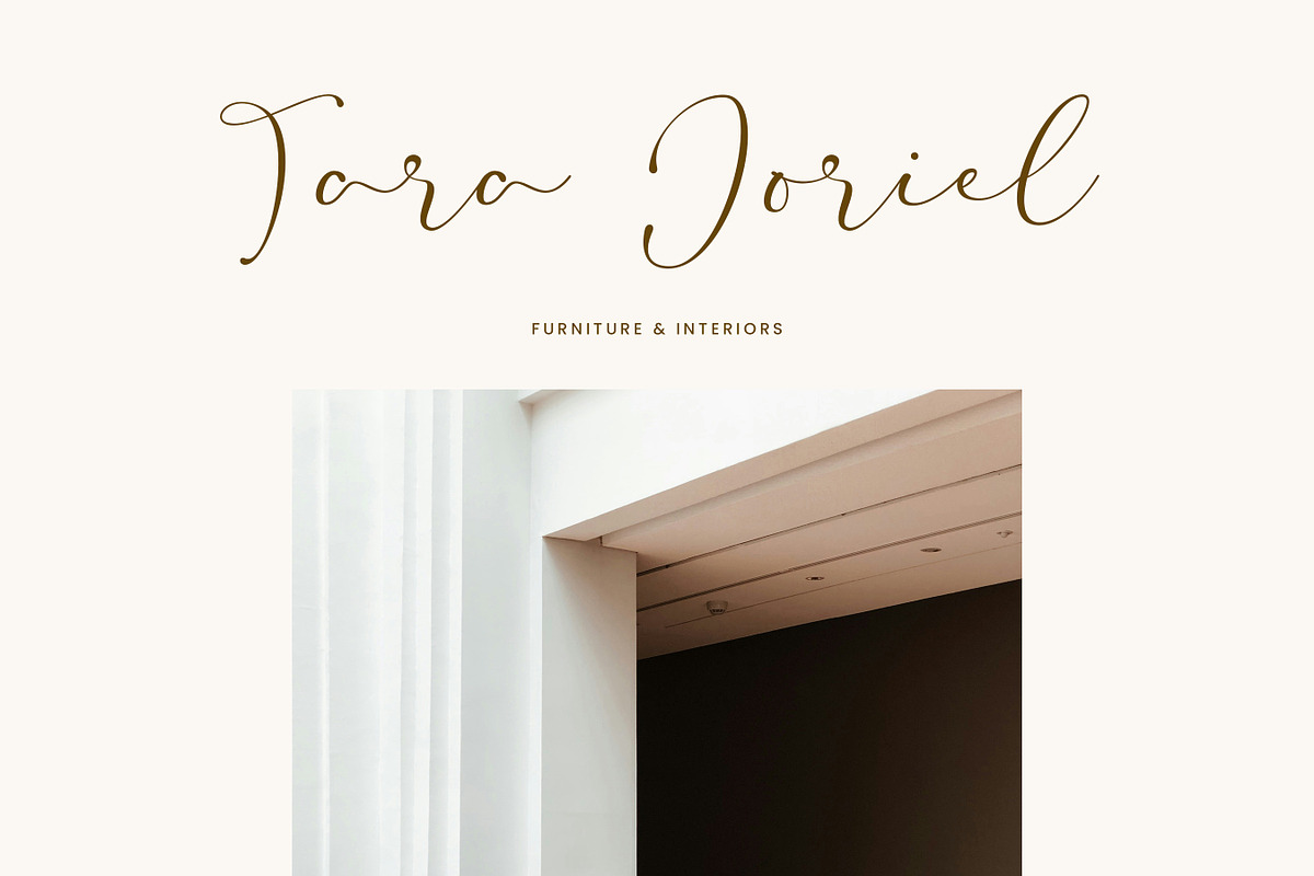 Raissa | Elegant Script Font, a Handwritten Font by Typoraith Co (Photo 7 of 12)