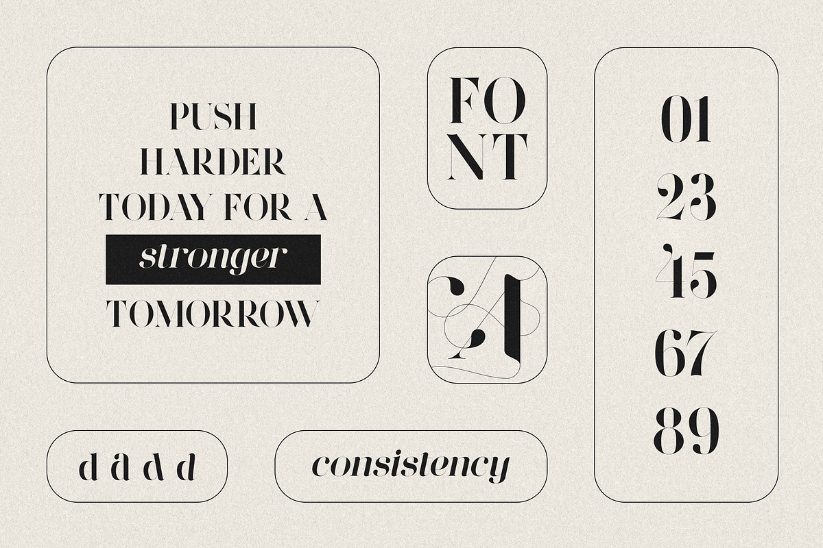 Wonder Type - high-end serif font, a Serif Font by VP Fonts (Photo 15 of 20)