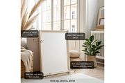 Boho Living Room Poster Frame Mockup, a Product Mockup by MockupWizard (Thumbnail 2 of 5)