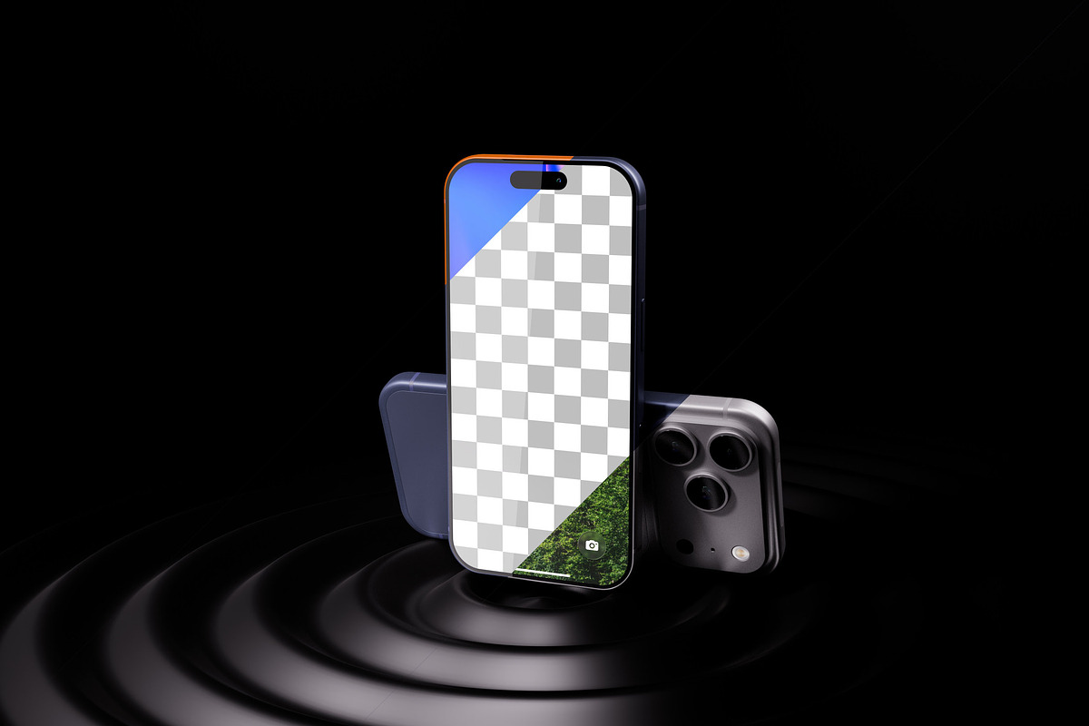 iPhone 17 Pro Mockup, a Product Mockup by itefan Studio (Photo 3 of 3)