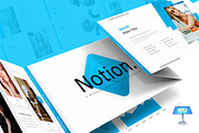 Notion - Keynote Template, a Presentation Template by AQR Studio (Thumbnail 1 of 4)